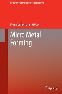 Front cover_Micro Metal Forming