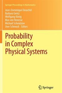 Couverture_Probability in Complex Physical Systems