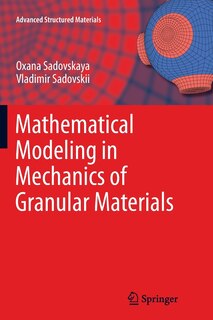 Front cover_Mathematical Modeling in Mechanics of Granular Materials