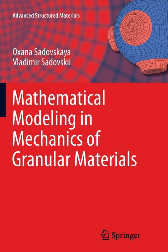 Front cover_Mathematical Modeling in Mechanics of Granular Materials