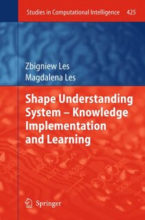 Front cover_Shape Understanding System - Knowledge Implementation and Learning