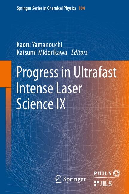 Couverture_Progress In Ultrafast Intense Laser Science