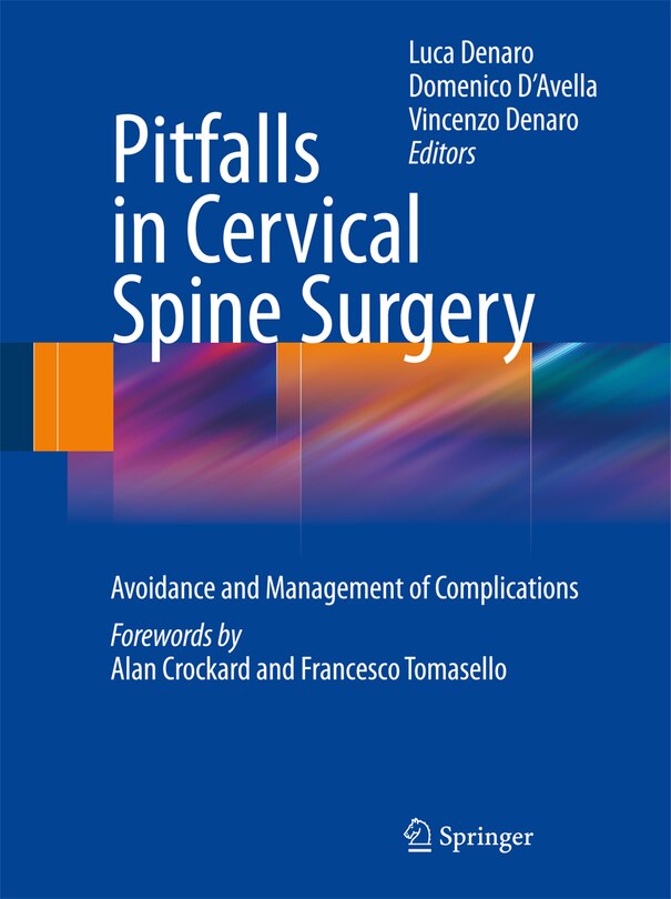Couverture_Pitfalls in Cervical Spine Surgery