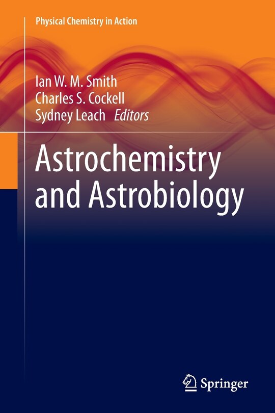 Front cover_Astrochemistry and Astrobiology