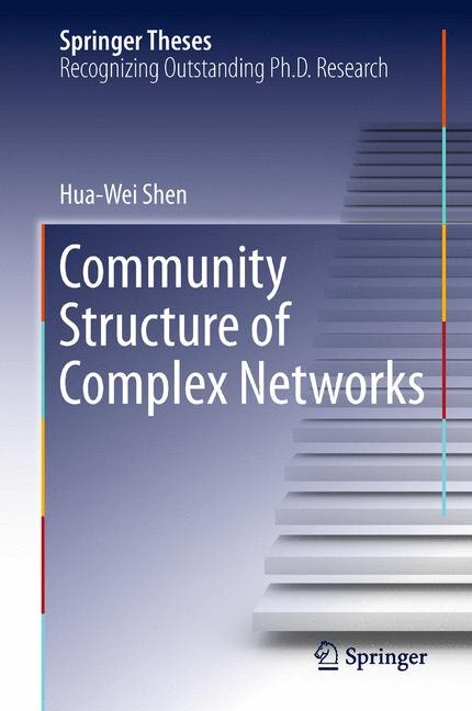 Front cover_Community Structure Of Complex Networks