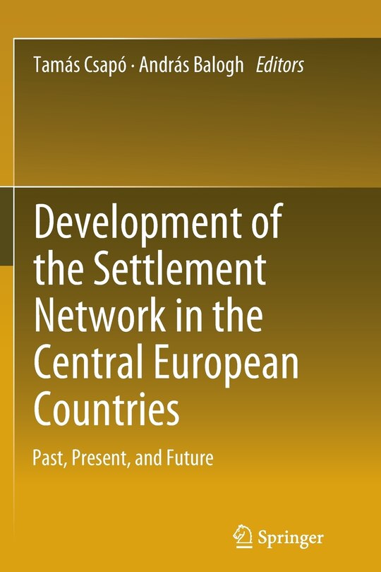 Front cover_Development of the Settlement Network in the Central European Countries