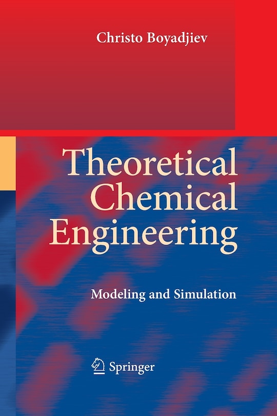 Front cover_Theoretical Chemical Engineering