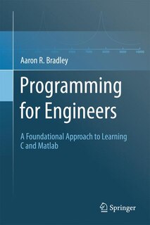 Front cover_Programming for Engineers