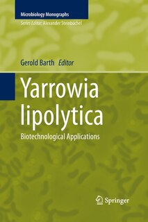 Couverture_Yarrowia Lipolytica