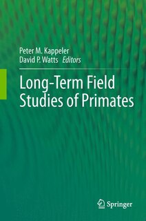 Couverture_Long-Term Field Studies of Primates
