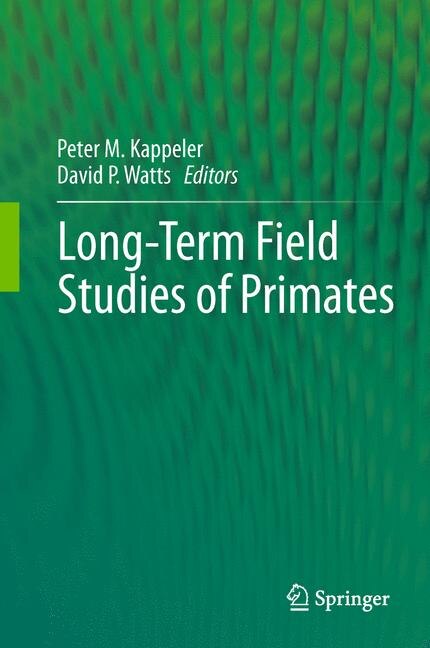 Couverture_Long-Term Field Studies of Primates
