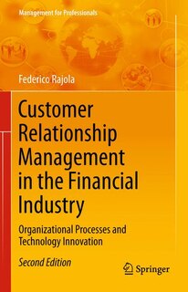 Front cover_Customer Relationship Management In The Financial Industry
