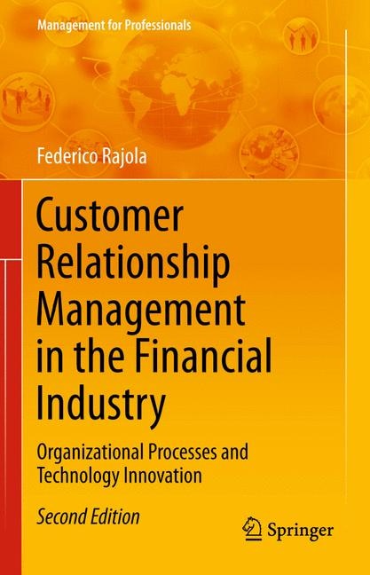 Front cover_Customer Relationship Management In The Financial Industry