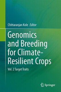 Front cover_Genomics and Breeding for Climate-Resilient Crops