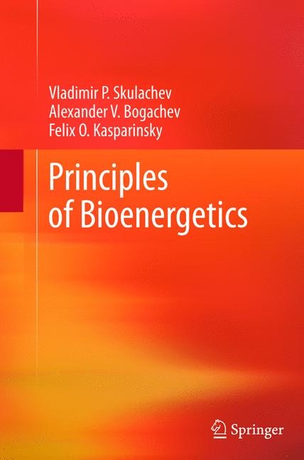 Front cover_Principles Of Bioenergetics