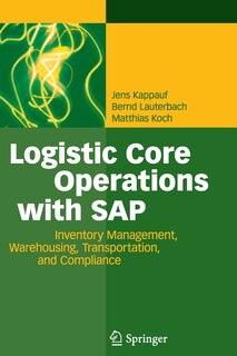 Front cover_Logistic Core Operations with SAP