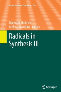 Front cover_Radicals in Synthesis III
