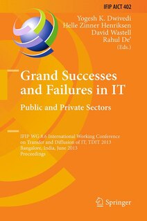 Front cover_Grand Successes and Failures in IT