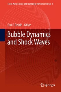 Front cover_Bubble Dynamics and Shock Waves