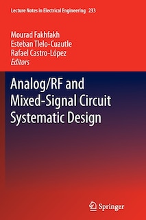 Front cover_Analog/RF and Mixed-Signal Circuit Systematic Design