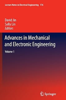 Couverture_Advances in Mechanical and Electronic Engineering