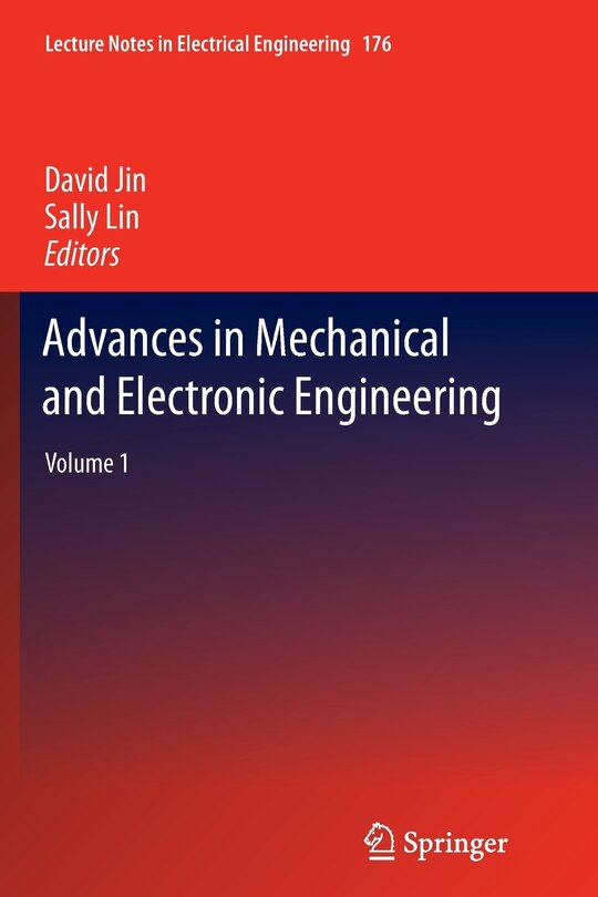 Couverture_Advances in Mechanical and Electronic Engineering