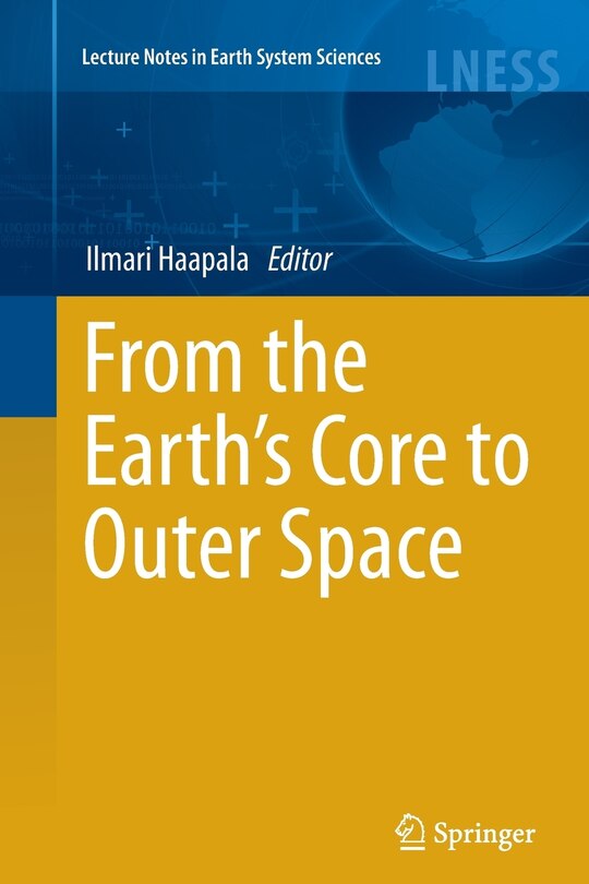 Couverture_From the Earth's Core to Outer Space