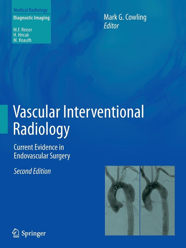Front cover_Vascular Interventional Radiology