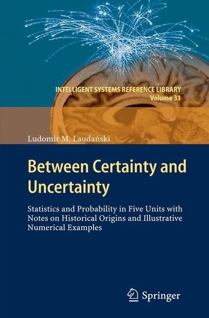 Front cover_Between Certainty and Uncertainty