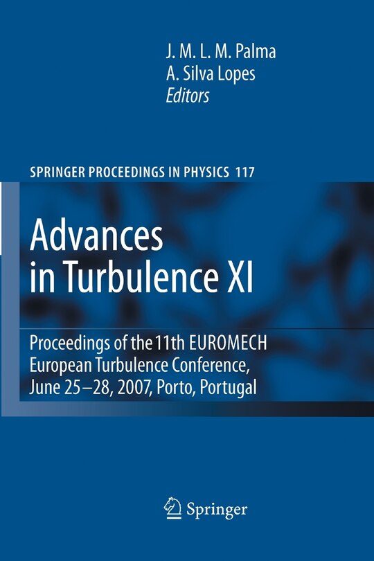 Front cover_Advances in Turbulence XI