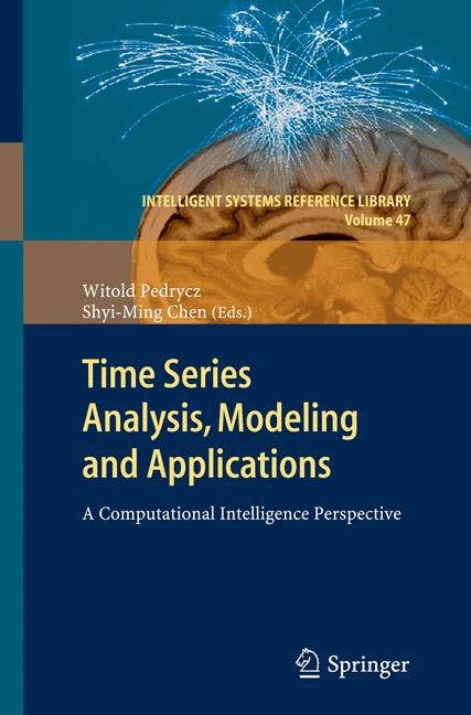 Couverture_Time Series Analysis, Modeling and Applications