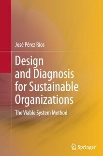 Front cover_Design and Diagnosis for Sustainable Organizations