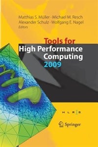 Front cover_Tools for High Performance Computing 2009
