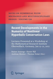 Couverture_Recent Developments in the Numerics of Nonlinear Hyperbolic Conservation Laws
