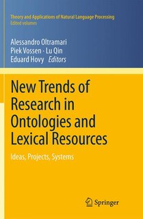 Couverture_New Trends Of Research In Ontologies And Lexical Resources