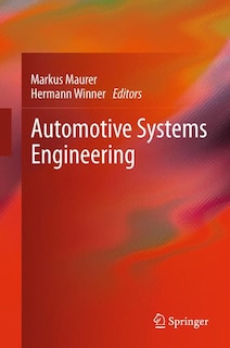 Front cover_Automotive Systems Engineering