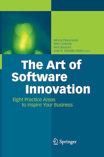 Front cover_The Art of Software Innovation