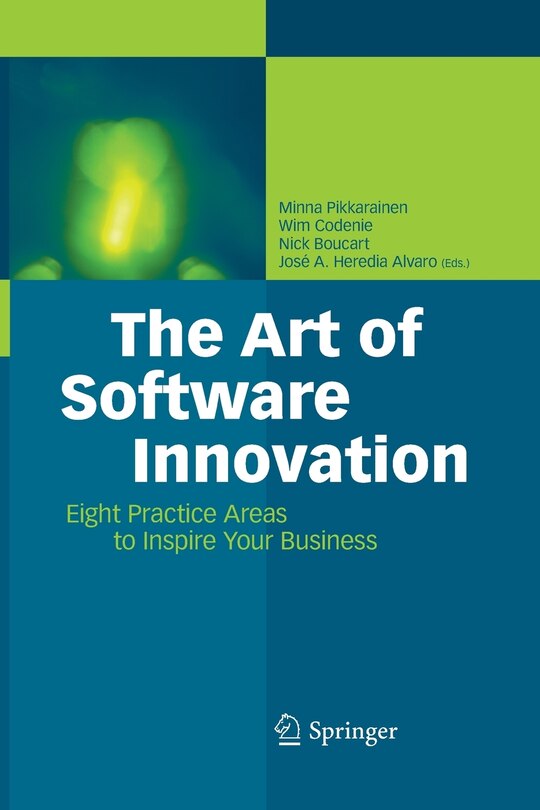 Front cover_The Art of Software Innovation