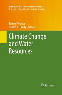 Front cover_Climate Change And Water Resources