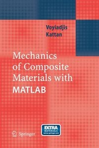 Couverture_Mechanics of Composite Materials with MATLAB