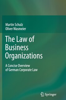 Front cover_The Law of Business Organizations