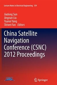 Couverture_China Satellite Navigation Conference (CSNC) 2012 Proceedings