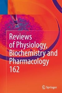 Couverture_Reviews of Physiology, Biochemistry and Pharmacology