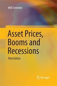 Couverture_Asset Prices, Booms and Recessions