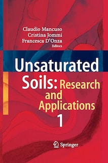Front cover_Unsaturated Soils: Research and Applications