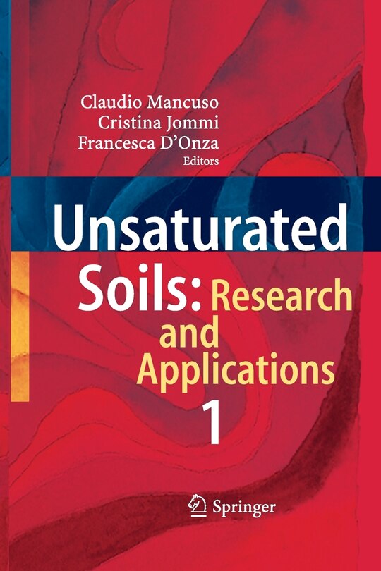 Front cover_Unsaturated Soils: Research and Applications