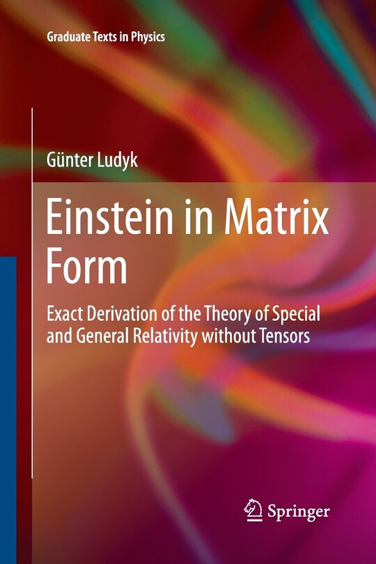 Couverture_Einstein in Matrix Form