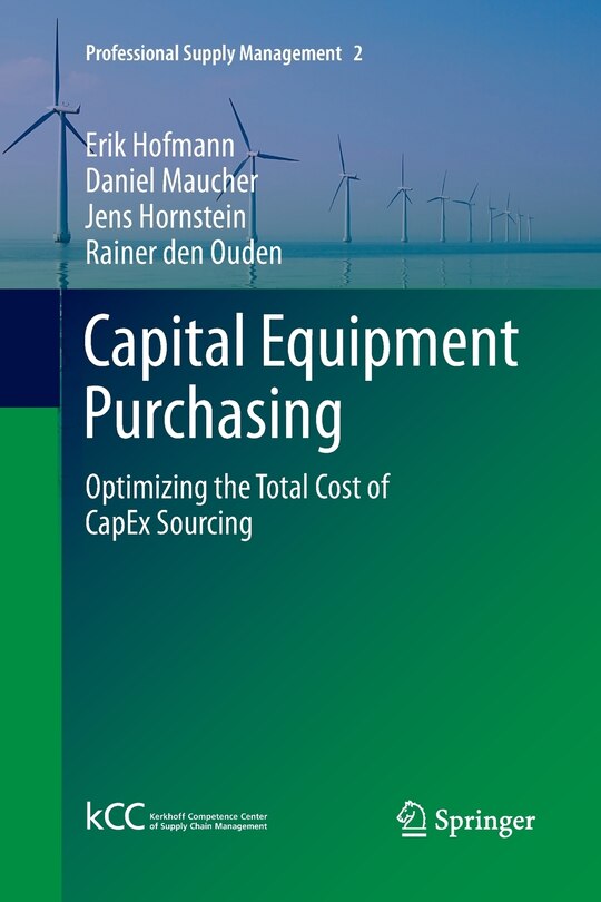 Couverture_Capital Equipment Purchasing