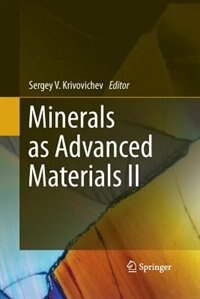 Front cover_Minerals as Advanced Materials II