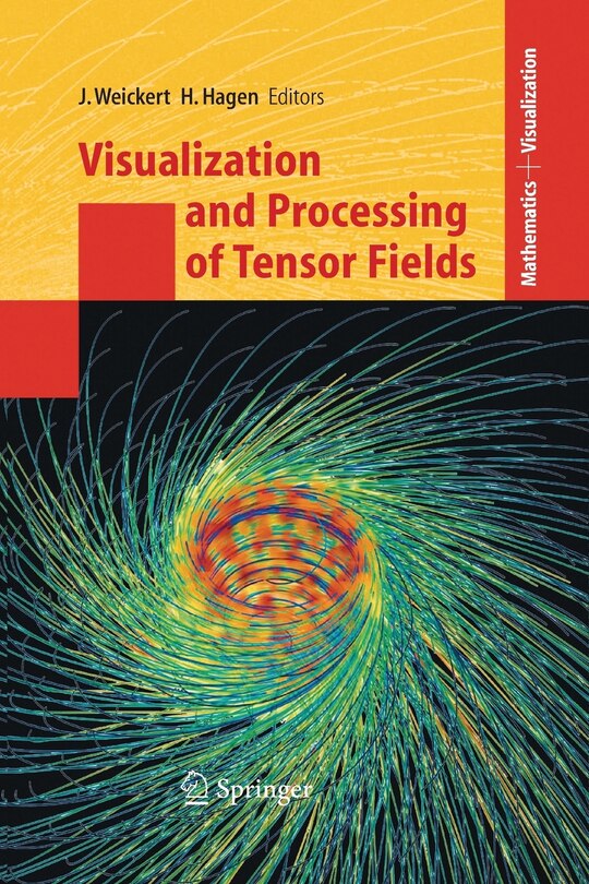 Front cover_Visualization and Processing of Tensor Fields